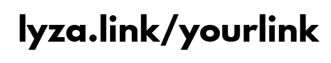 Lyza shortlink