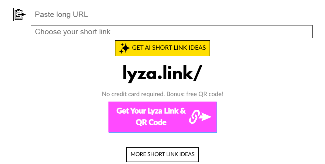 Create a short link